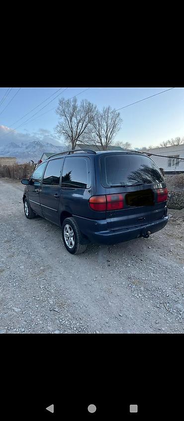 вин код корея: Volkswagen Sharan: 1999 г., 2 л, Механика, Бензин, Минивэн — 3