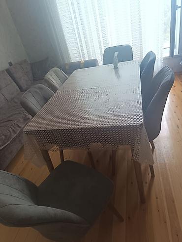 kafe stolu: Masa dəsti satılır 350₼. ünvan Mehdiabad. 8388. Fatimə99 — 1
