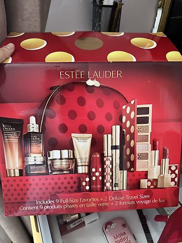 380 azne almışam. Heç biri işlənməyib. ESTÉE LAUDER hədiyyə dəsti – 9