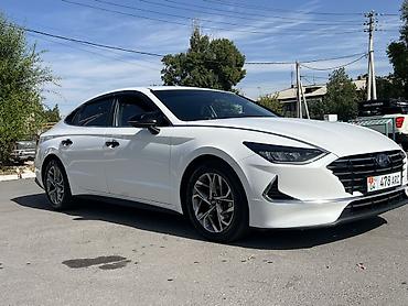 Hyundai Sonata: 2019 г., 2 л, Автомат, Газ, Седан