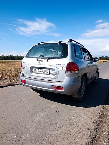 авто компресор: Hyundai Santa Fe: 2005 г., Механика, Бензин, Кроссовер — 3