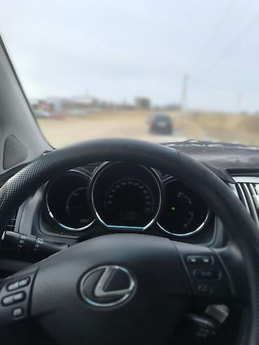 электро гибрид авто: Lexus RX: 2009 г., 3.3 л, Автомат, Гибрид, Кроссовер — 3