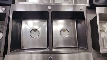 Mətbəx çanaqları: Kvadrat Mətbəx çanağı, Paslanmaz polad — 1