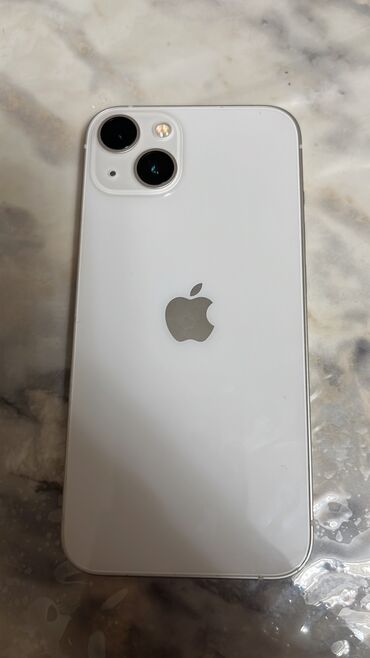no frost soyuducu: IPhone 13, 128 GB, White Titanium, Barmaq izi, Face ID