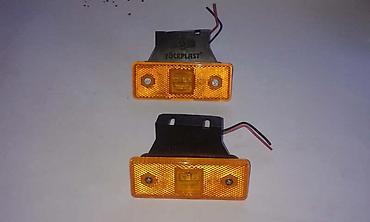 din 2950: LED GABARIT ZUTI PRAVOUGAONI | pravougaoni led gabariti zute boje — 1