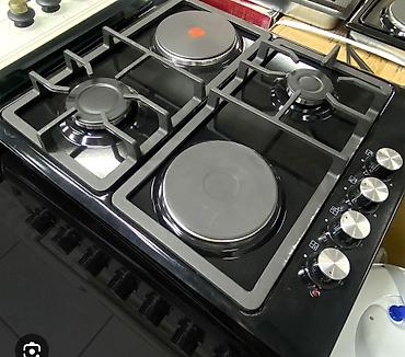 baking oven: Комбинированная плита, Новый, Встраиваемая, Механическая — 6