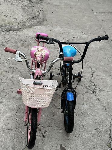 thindiag 2: Детский велосипед, 2-колесный, 4 - 6 лет, Для девочки, Б/у — 1
