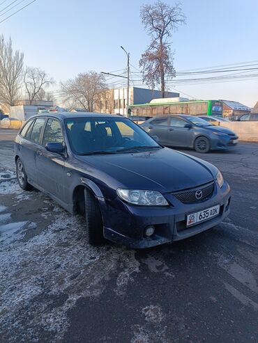 машины бу: Mazda 323: 2002 г., 1.8 л, Автомат, Бензин, Хэтчбэк