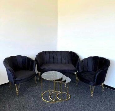 Stilske garniture: Shell set ( 2 fotelje + dvosed ) ✨ -Cena za set : 430€ Pojedinačno — 1