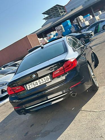 bye e5: BMW 5 series: 2019 г., 2 л, Автомат, Бензин, Седан — 3