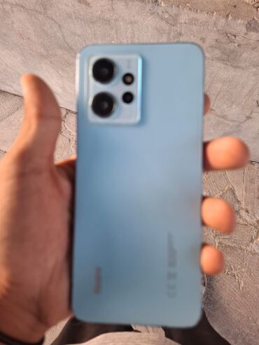 xiaomi redmi note 8 pro satilir: Xiaomi Redmi Note 12, 256 GB, rəng - Göy, 
 Barmaq izi, İki sim kartlı, Face ID