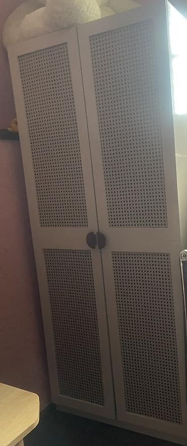 Мебель: Rattan detallı garderob dəstləri - Dizayn: Açıq krem rəngdə — 2