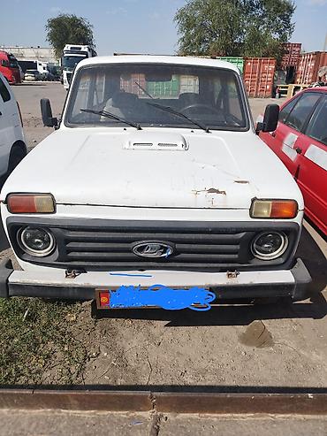 shevrolet niva: ВАЗ (ЛАДА) 4x4 Нива: 1996 г., 1.7 л, Механика, Бензин, Внедорожник — 2