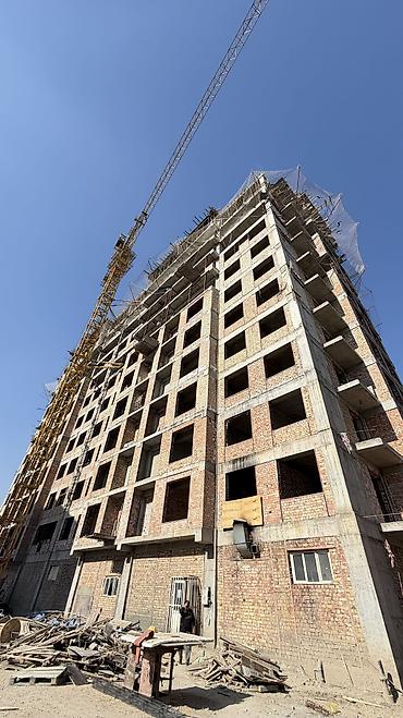 продается квартира 106: 4 комнаты, 129 м², Джал-15 Элитка, 12 этаж, ПСО (под самоотделку) — 2