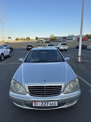 cl class: Mercedes-Benz S-Class: 2004 г., 3.7 л, Автомат, Бензин, Седан — 3