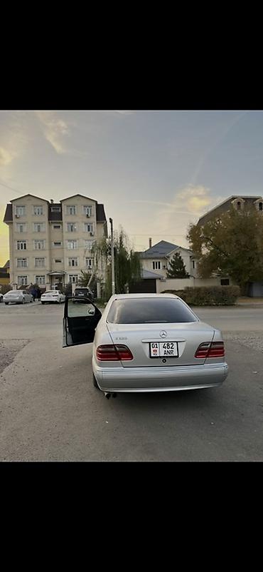 cls 55: Mercedes-Benz E-Class: 2000 г., 3.2 л, Автомат, Бензин, Седан — 2