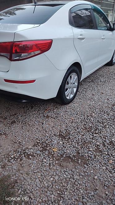 5х139 7: Kia Rio: 2016 г., 1.6 л, Автомат, Бензин, Седан — 4