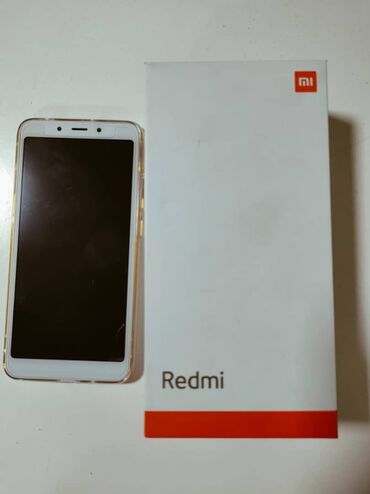 телефон джалал абад: Redmi, Redmi 6, Жаңы, түсү - Алтын, 2 SIM