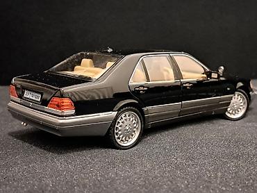 sac: Mercedes W140 S320 Slon 1:24 - Novo "S klasa" Novo! Model za — 4