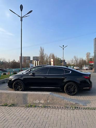 prius plus: Kia K7: 2017 г., 3 л, Автомат, Газ, Седан — 7