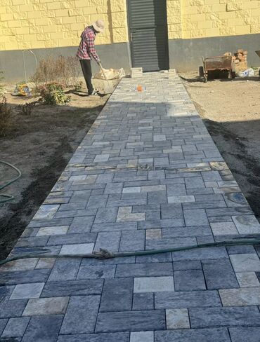 Евробрусчатка: Брусчатка Брусчатки  Брусчатка Бишкек цена Брусчатка укладка — 6