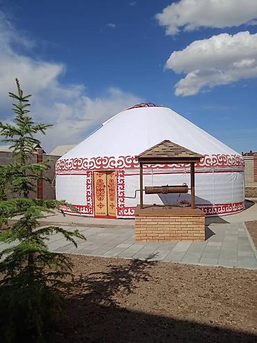 Юрты: Продажа юрты, Каркас Металлический, 40 баш, Диаметр: 5 метров — 4