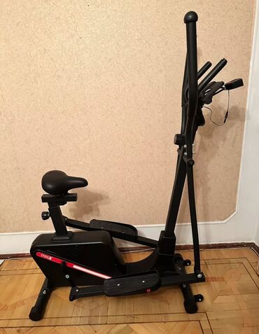 Elliptik trenajorlar: Velotrenajor ela vəziyyətdə. Bir çox velotrenajor Xizək Veloxizekler