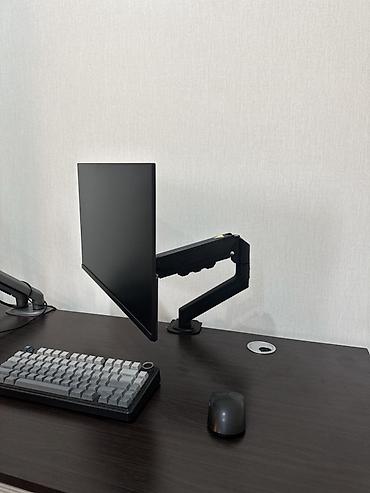 Мониторы: Кронштейн для монитора Vesa 75x75/100x100 Грузоподъемность до 9 кг — 3