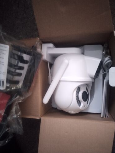 Videomüşahidə: WİFİ KAMERA Ajax tərəfindən istehsal edilmiş silindrik formalı — 10