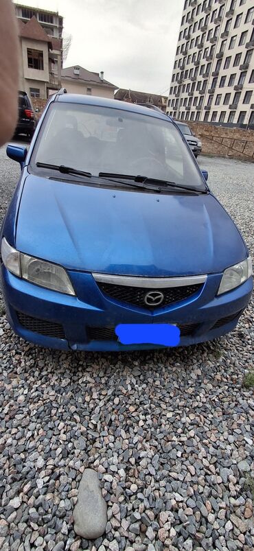 Mazda: Mazda PREMACY: 2001 г., 1.8 л, Механика, Бензин, Универсал
