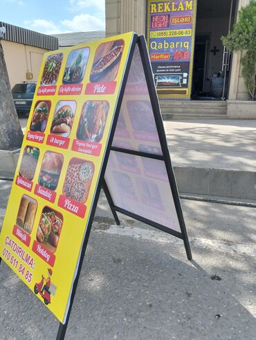 Reklam, çap: Hər növ reklam işləri Peşəkar qrafik və vizual həllər: - Neon işıqlı — 4