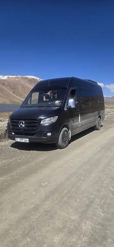 обмен классом выше: Mercedes-Benz Спринтер: 2018 г., 2.7 л, Механика, Дизель, Бус — 1