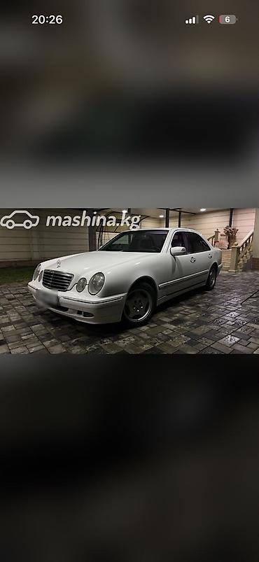 ээр авто: Mercedes-Benz E-Class: 2002 г., 3.2 л, Автомат, Дизель, Седан — 7