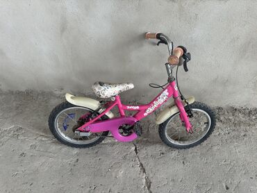 продаю в связи: Продаю два детских велосипеда 1. Розовый (производство турция) - 5000