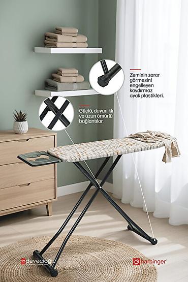 Ütüləmə lövhələri: Ütüləmə lövhəsi "Devecioğlu Harbinger Noax MM 390 36*112 sm" — 8