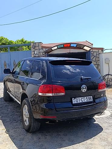 touareg: Volkswagen Touareg 3.2 mator idealın idealıdır Xüsusiyyətlər: - Ban — 6