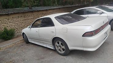 x90: Toyota Mark II: 1996 г., 2 л, Автомат, Бензин, Седан — 2