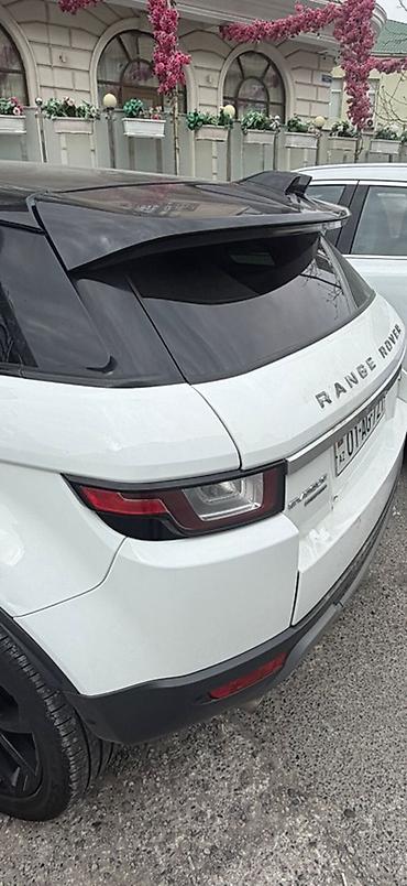 eleyus venera a: Land Rover Range Rover Evoque: 2 l | 2016 il 93600 km Krossover — 2