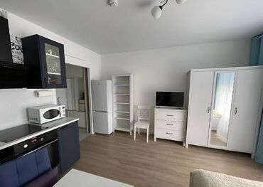 сдаю однокомнатную квартиру на долгий срок: 1 комната, Агентство недвижимости, Без подселения, С мебелью полностью