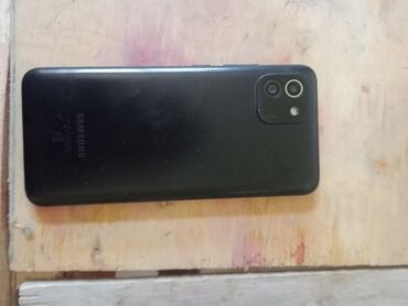 samsunk j3: Samsung Galaxy A03s, 64 ГБ, цвет - Черный, Две SIM карты, С документами