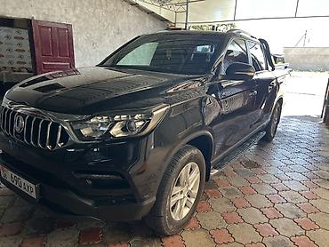 ssang: Ssangyong Rexton Khan: 2020 г., 2.2 л, Автомат, Дизель, Пикап — 2