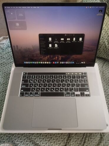 телефоны xiaomi: Ноутбук, Apple, 16 ГБ ОЭТ, Intel Core i9, 15.4 ", Жумуш, окуу үчүн, эс тутум SSD
