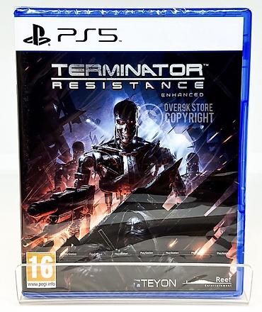 oyunlar maşın: Ps5 terminator. Tam bağlı upokovkada orginal. Çatdırılma mümkündür — 1