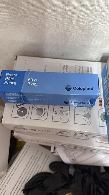 открыто: Паста Coloplast, 60 г (2 oz) Калоприемник Стома Абуцел Все есть — 1