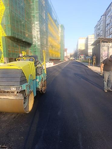 urban construction: Асфальтирование и благоустройство территорий Профессиональное — 1