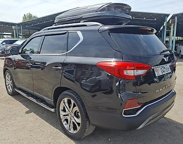 сангенг рекстон: Ssangyong Rexton: 2020 г., 2.2 л, Автомат, Дизель, Внедорожник — 4