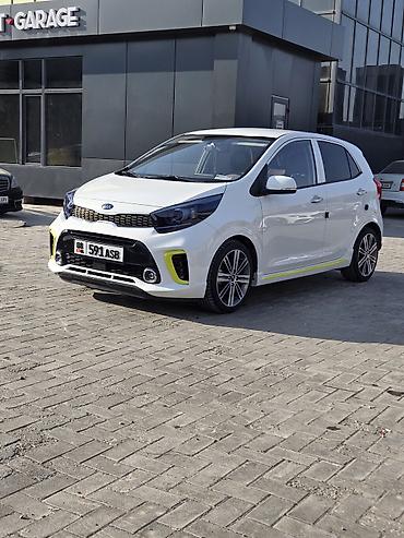 Kia: Kia Morning: 2019 г., 1 л, Автомат, Бензин, Хэтчбэк — 1