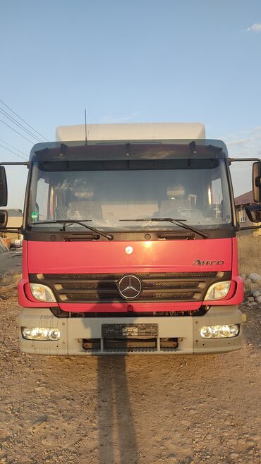 купить бронированную машину: Жүк ташуучу унаа, Mercedes-Benz, Дубль