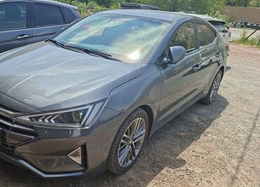 руль для скутера: Hyundai Avante: 2018 г., 1.6 л, Автомат, Бензин, Седан