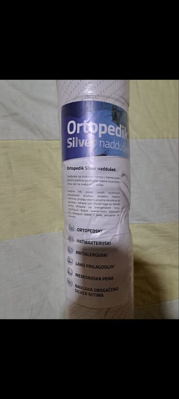 multifunkcionalna sudopera cena: Ortopedik silver naddušek NOVO ?6 Ortopedski Antibakterijski